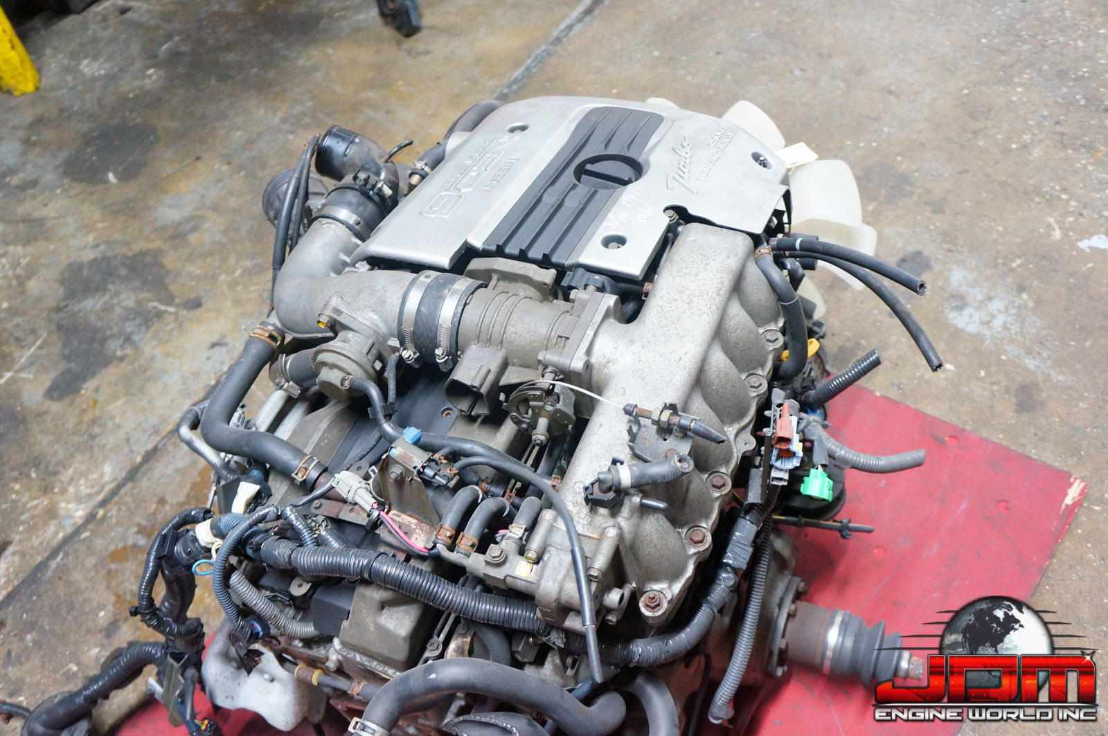 JDM NISSAN SKYLINE ENGINE R34 RB25DET NEO 6 TURBO 2.5L AWD ENGINE 