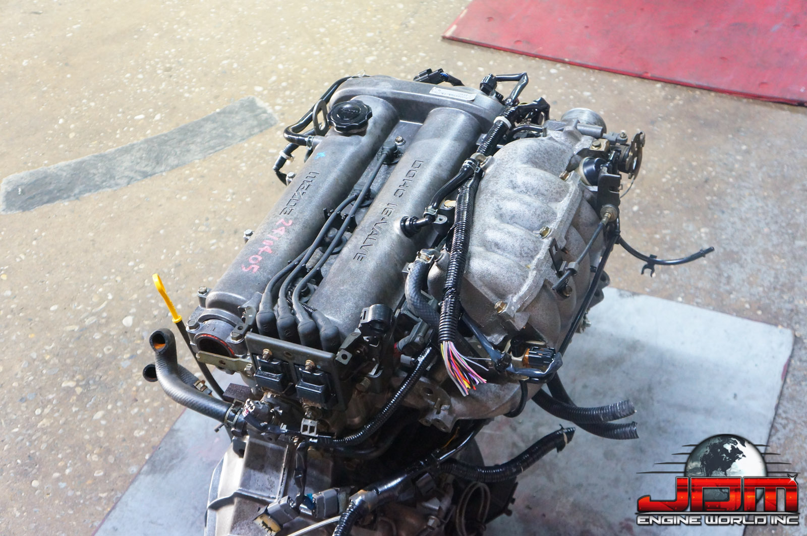 JDM 01-05 JDM Mazda Miata 1.8L BP Engine 5 Speed Manual Trans BP ENGINE ...